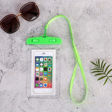 Universal Waterproof Phone Pouch for Outdoor Use - InspiredGrabs.com